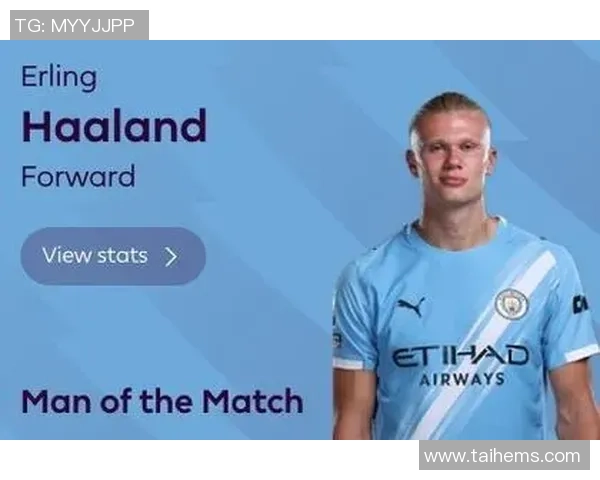 英超曼城客场战胜富勒姆哈兰德迅速打入百球创纪录